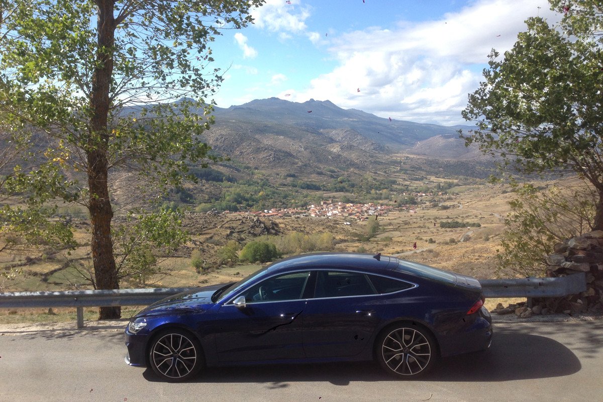 Prueba Audi S7 Sportback TDI quattro, 700 Nm de poderío