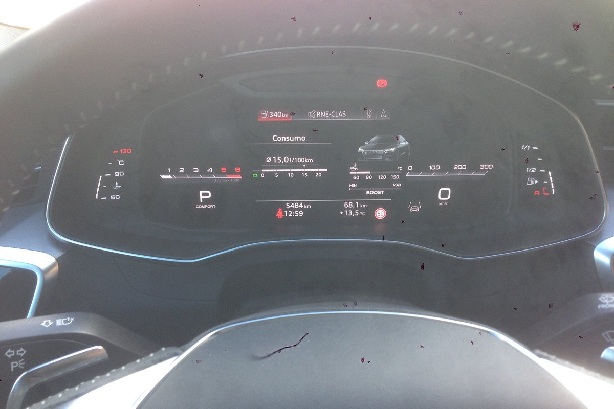 Prueba Audi S7 Sportback TDI quattro, 700 Nm de poderío