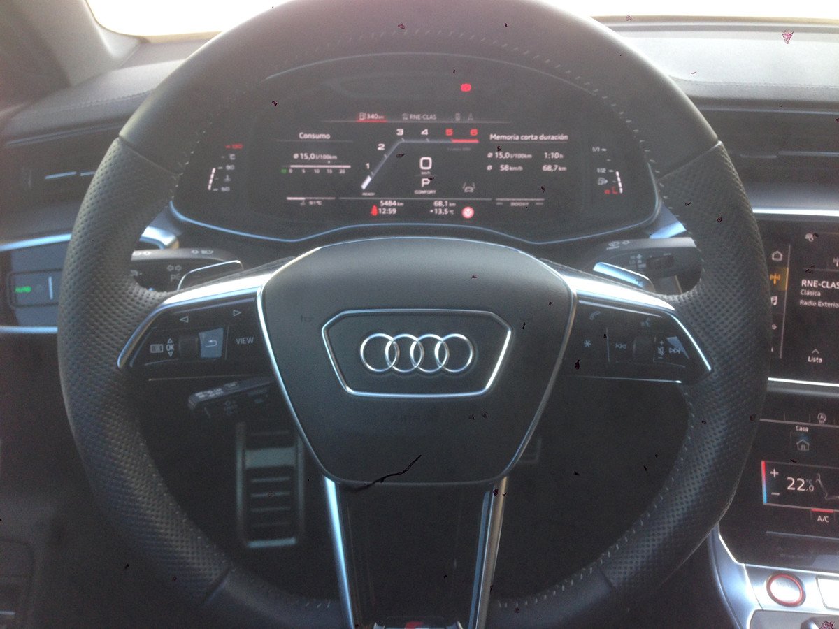 Prueba Audi S7 Sportback TDI quattro, 700 Nm de poderío