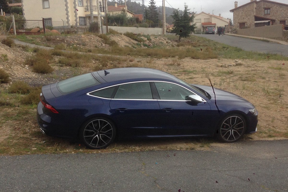 Prueba Audi S7 Sportback TDI quattro, 700 Nm de poderío