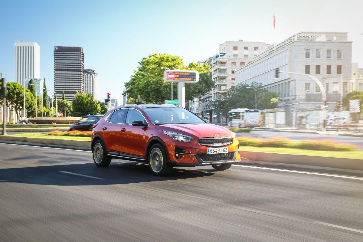 Prueba Kia XCeed Híbrido Enchufable : Precios, datos, fotos y  vídeo