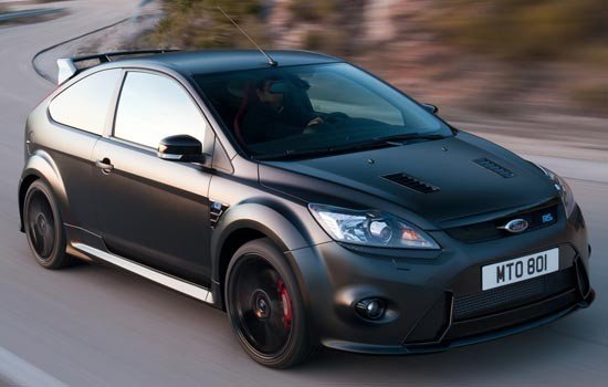 Ford Focus RS500: Un Focus de colección