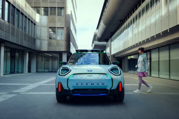 Mini Concept Aceman: anticipo de un nuevo modelo y del futuro diseño de los Mini