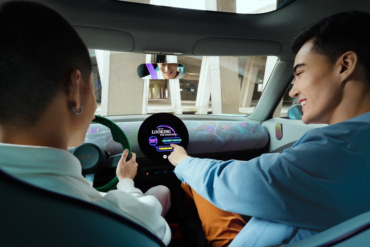 Mini Concept Aceman: anticipo de un nuevo modelo y del futuro diseño de los Mini Mini Concept Aceman: anticipo de un nuevo modelo y del futuro diseño de los Mini