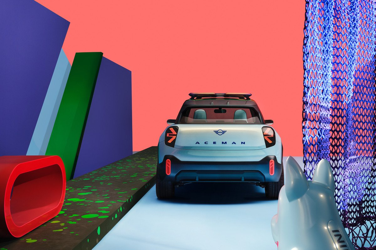 Mini Concept Aceman: anticipo de un nuevo modelo y del futuro diseño de los Mini Mini Concept Aceman: anticipo de un nuevo modelo y del futuro diseño de los Mini