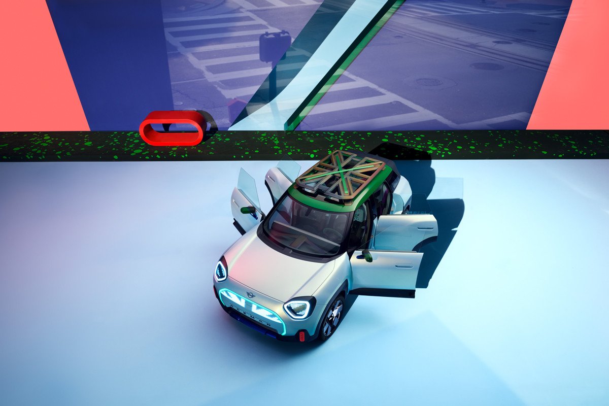 Mini Concept Aceman: anticipo de un nuevo modelo y del futuro diseño de los Mini Mini Concept Aceman: anticipo de un nuevo modelo y del futuro diseño de los Mini