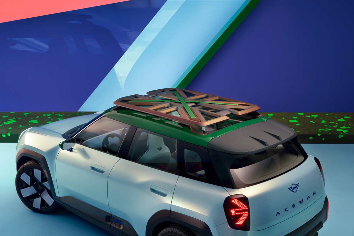 Mini Concept Aceman: anticipo de un nuevo modelo y del futuro diseño de los Mini Mini Concept Aceman: anticipo de un nuevo modelo y del futuro diseño de los Mini