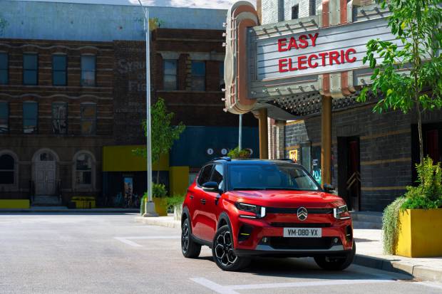 Así es el nuevo Citroën ë-C3: diseño atrevido, con precio asequible y 100% eléctrico