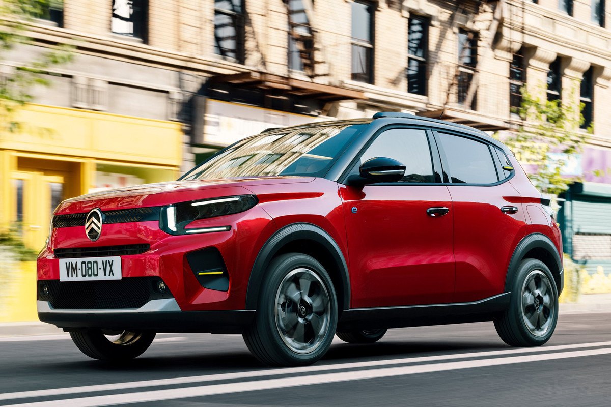 Así es el nuevo Citroën ë-C3: diseño atrevido, con precio asequible y 100% eléctrico