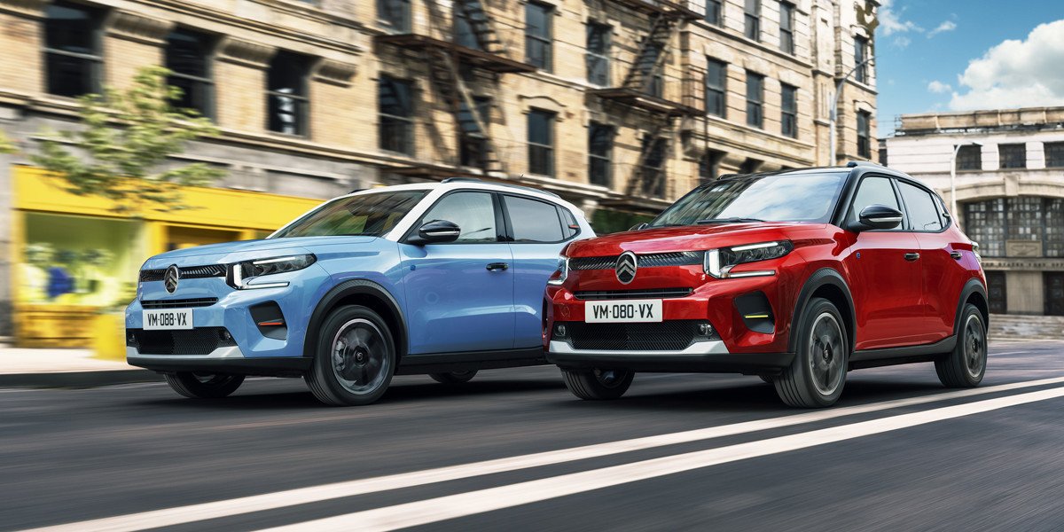 Así es el nuevo Citroën ë-C3: diseño atrevido, con precio asequible y 100% eléctrico