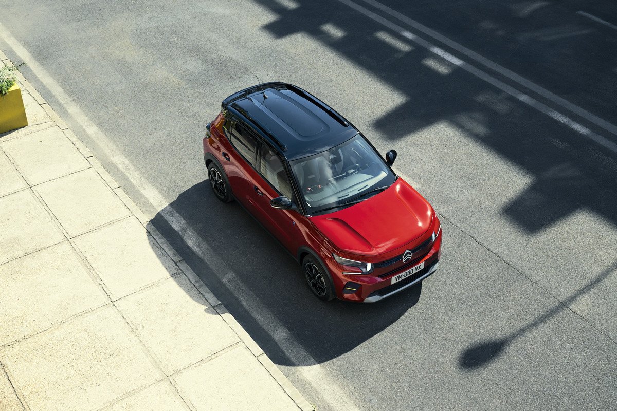 Así es el nuevo Citroën ë-C3: diseño atrevido, con precio asequible y 100% eléctrico