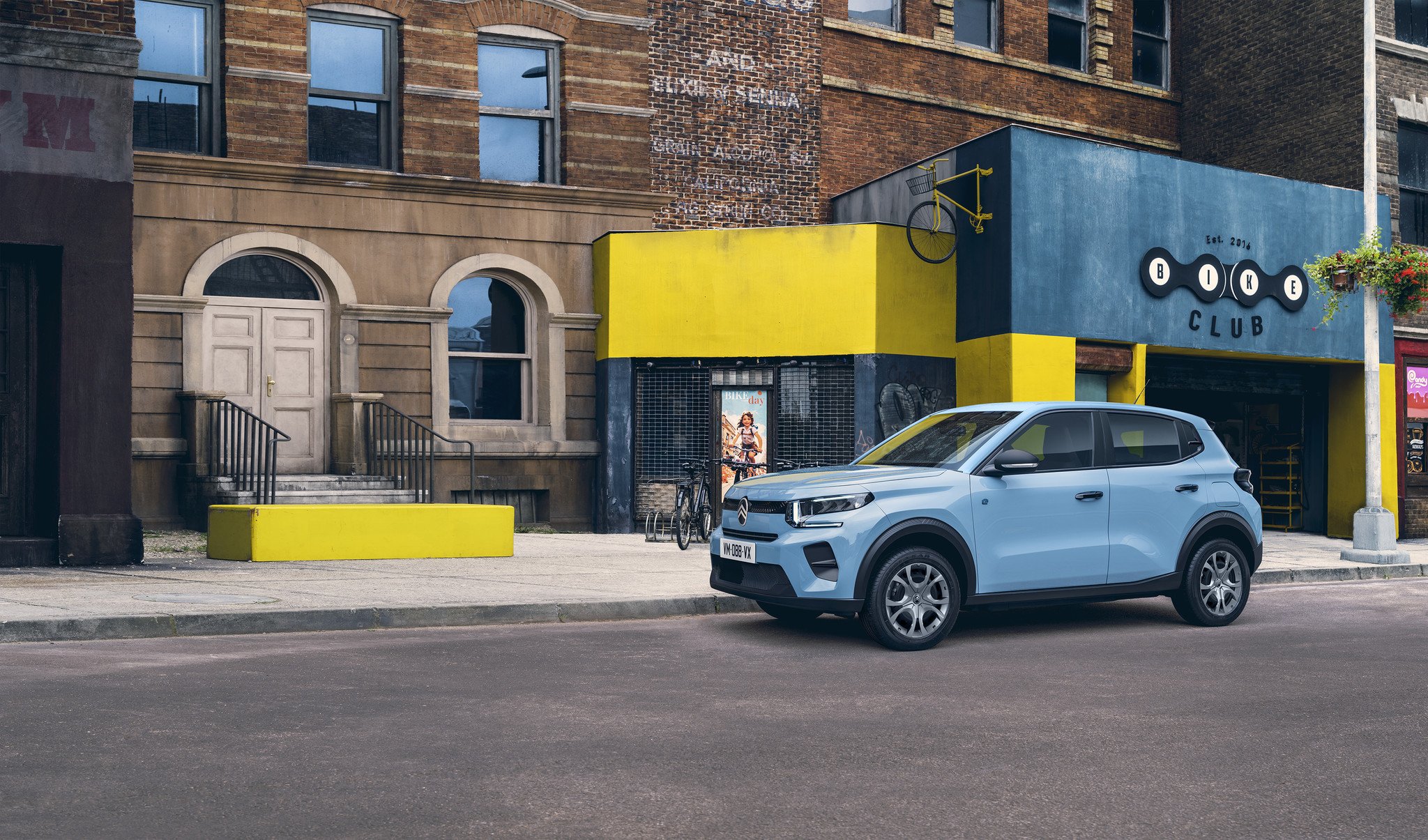 Así es el nuevo Citroën ë-C3: diseño atrevido, con precio asequible y 100% eléctrico