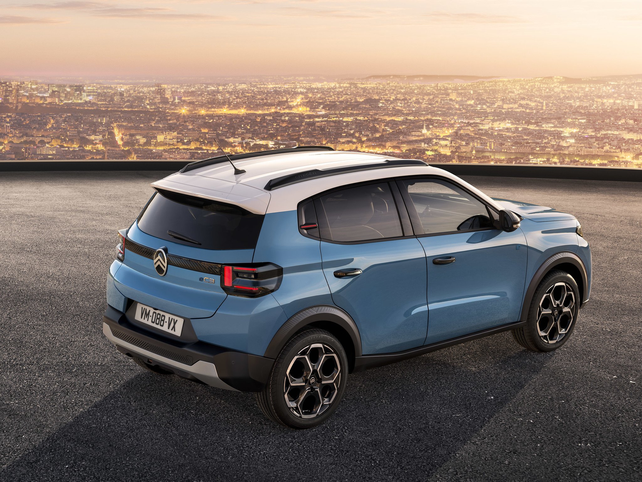 Así es el nuevo Citroën ë-C3: diseño atrevido, con precio asequible y 100% eléctrico