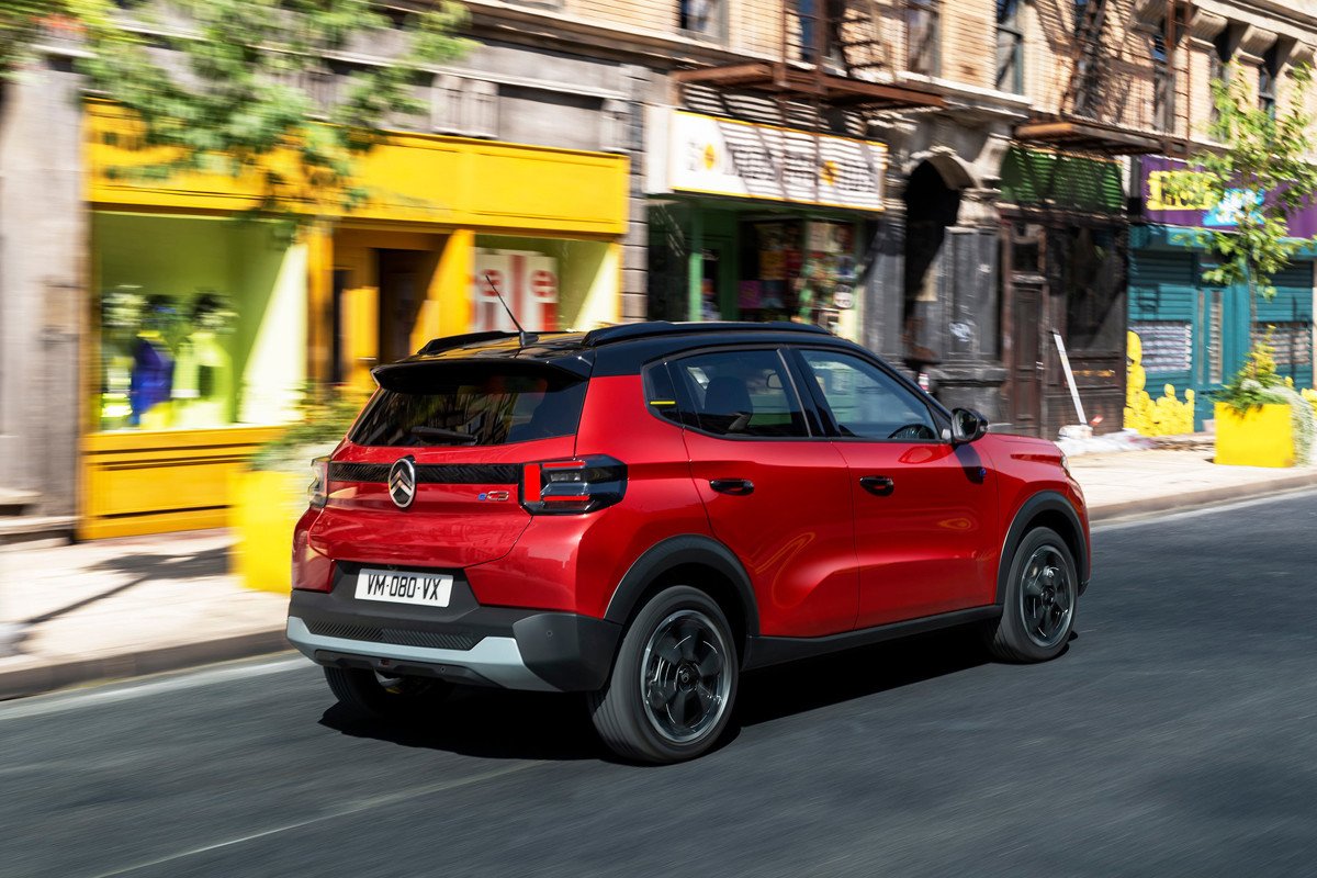 Así es el nuevo Citroën ë-C3: diseño atrevido, con precio asequible y 100% eléctrico
