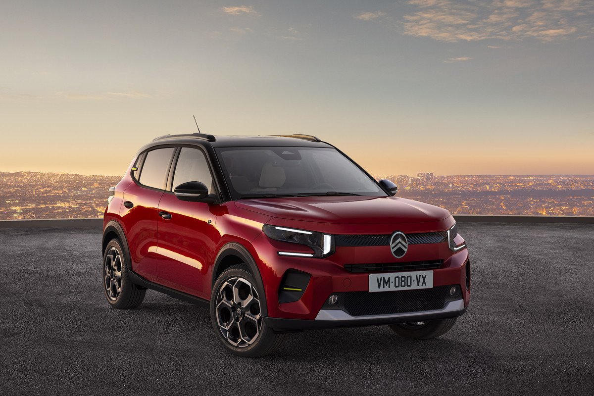 Así es el nuevo Citroën ë-C3: diseño atrevido, con precio asequible y 100% eléctrico