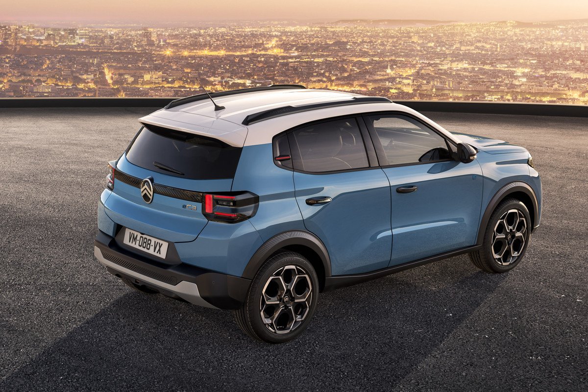 Así es el nuevo Citroën ë-C3: diseño atrevido, con precio asequible y 100% eléctrico
