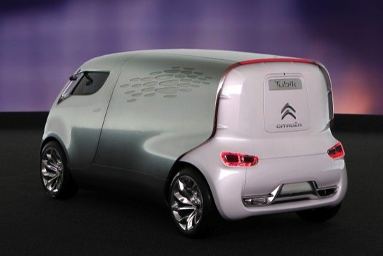 Citroën Tubik, una “furgoneta” híbrida de lujo con 9 plazas