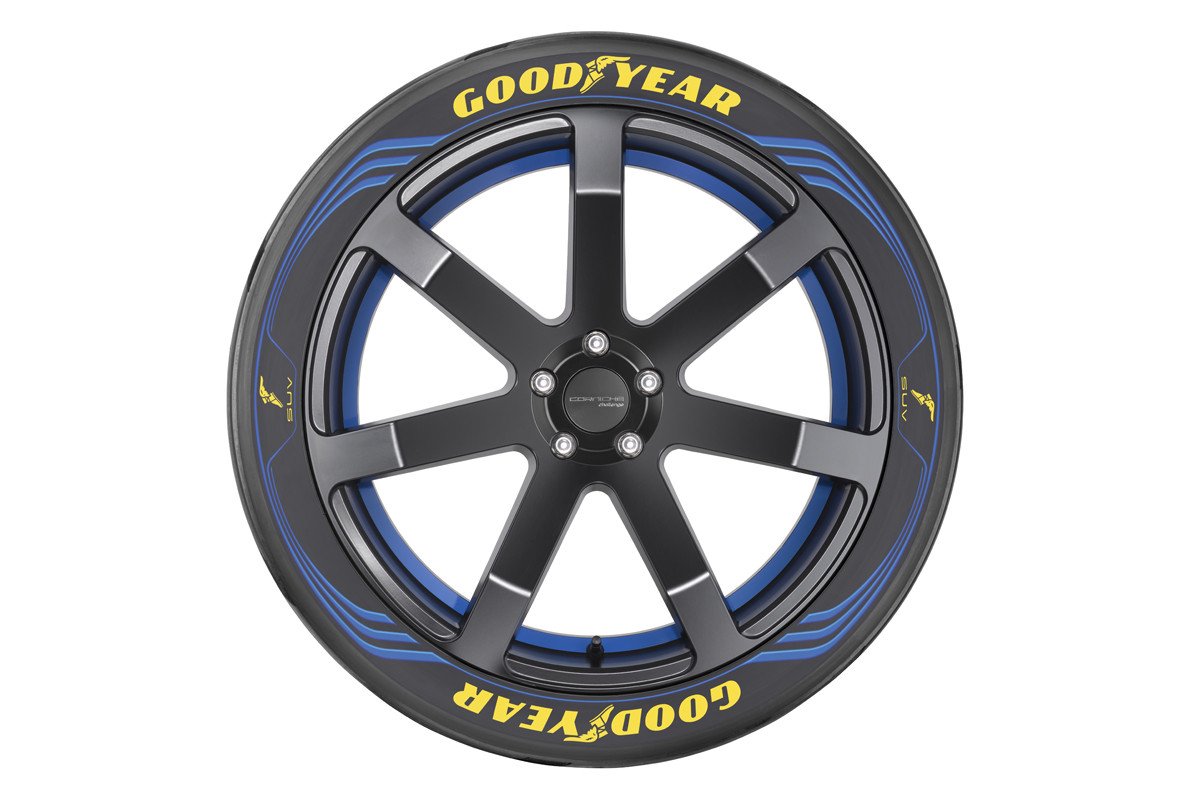 GoodYear presenta el neumático para los SUV del futuro