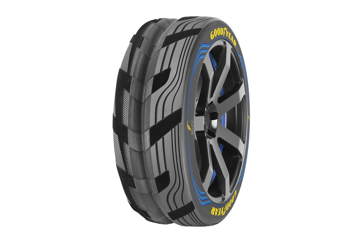 GoodYear presenta el neumático para los SUV del futuro