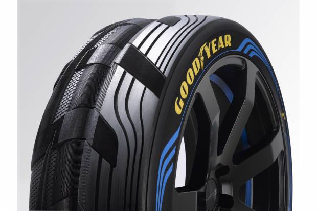 GoodYear presenta el neumático para los SUV del futuro