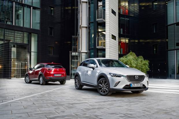 Salón de Barcelona: Mazda comienza preventa de CX-3 y MX-5
