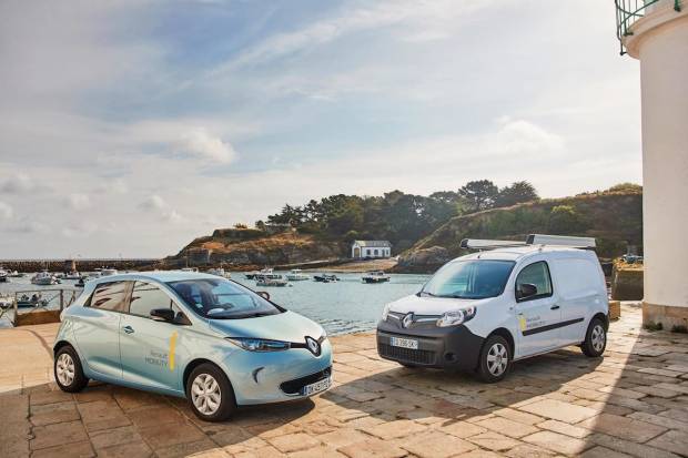 Renault lidera la venta de coche eléctricos en España