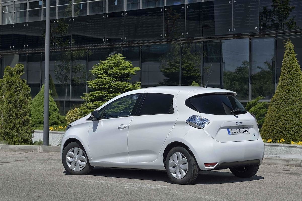 Renault lidera la venta de coche eléctricos en España