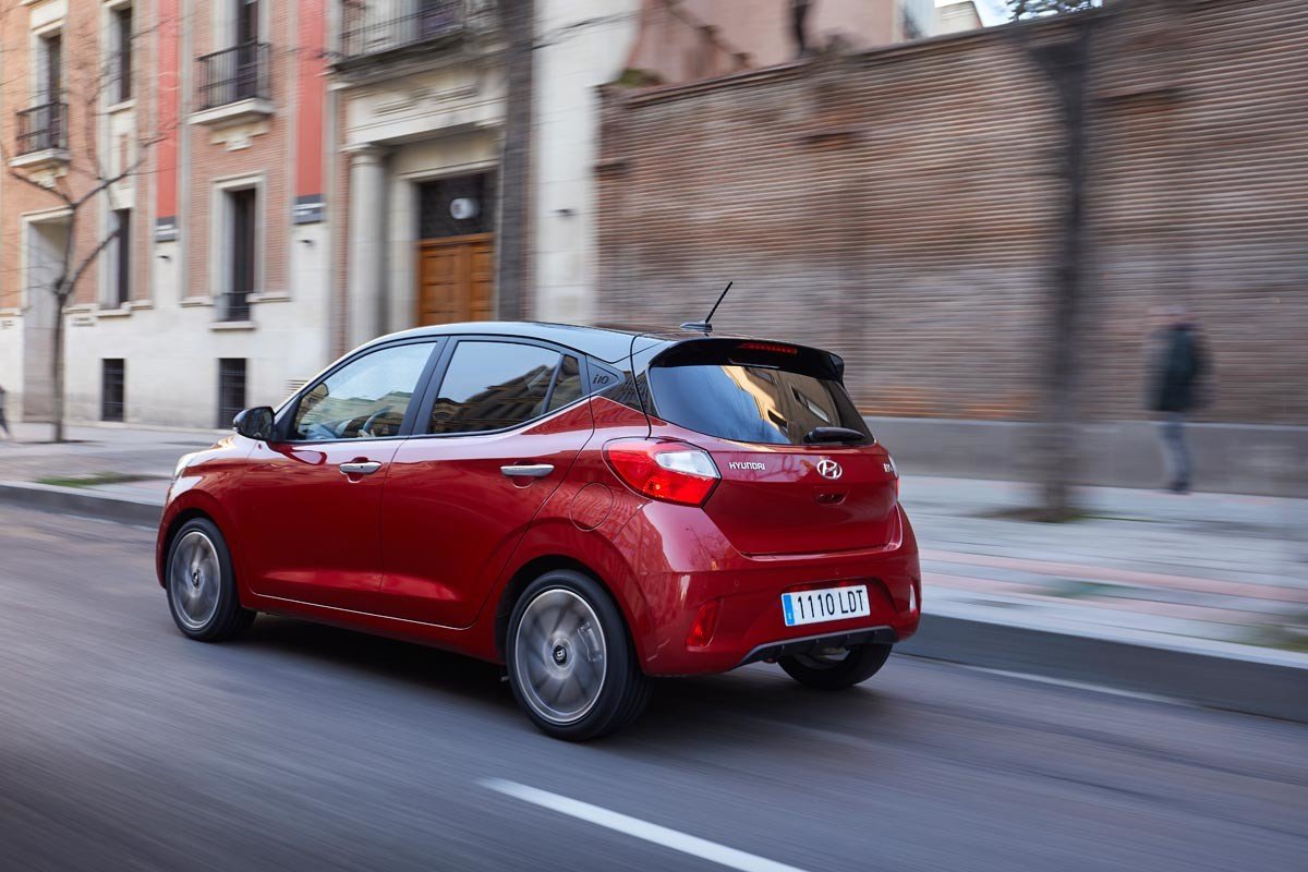 Prueba nuevo Hyundai i10 2020: precios, motores y opinión