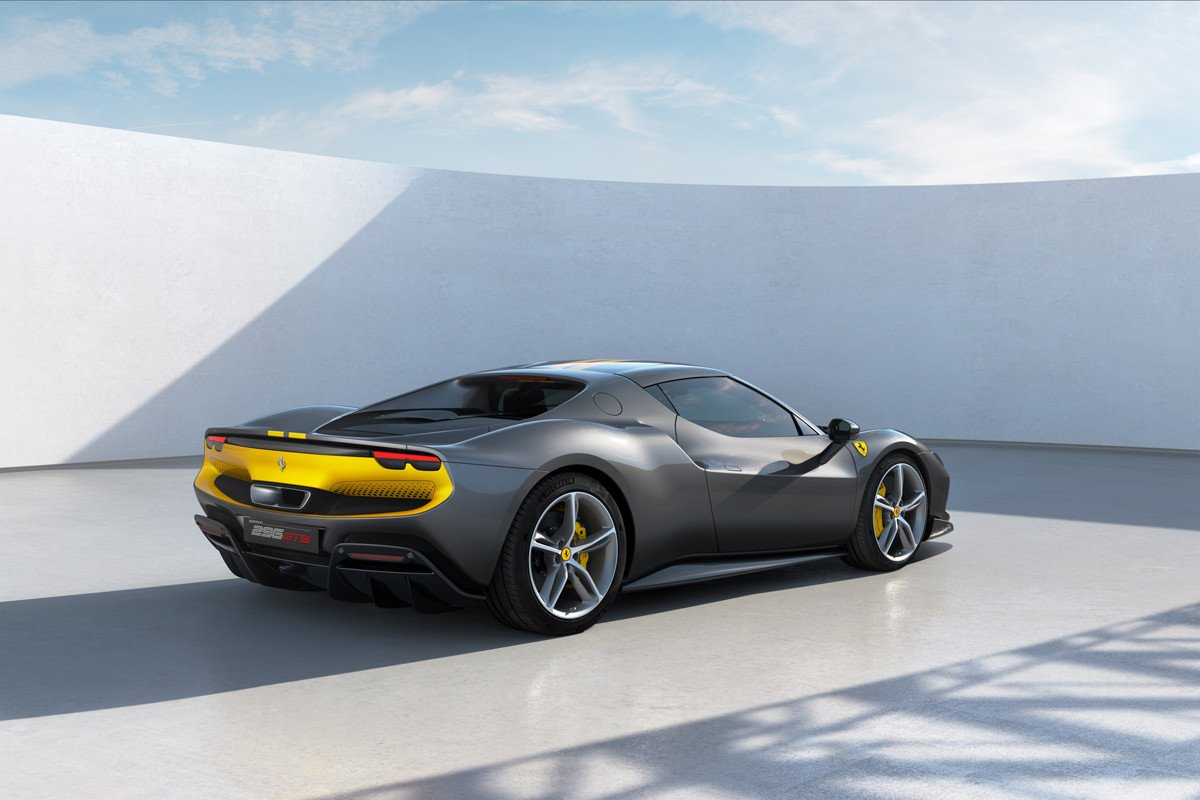 Nuevo Ferrari 296 GTB: el primero con motor V6 e híbrido