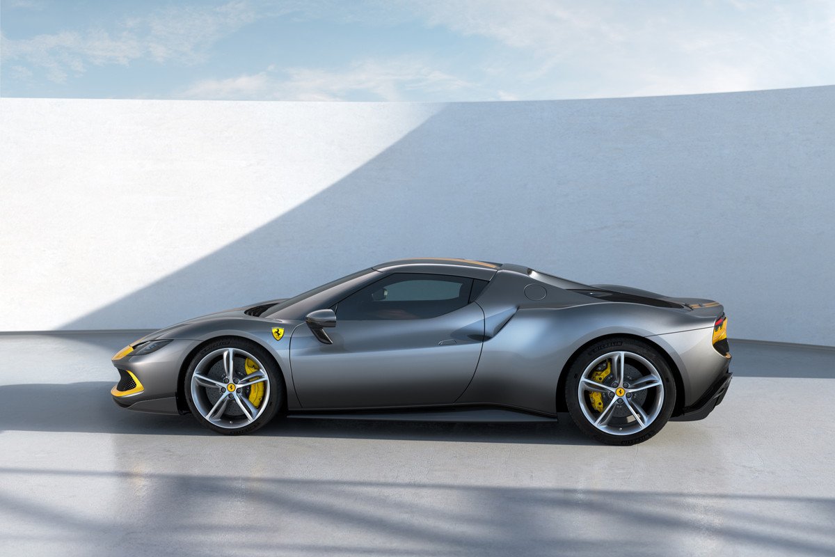Nuevo Ferrari 296 GTB: el primero con motor V6 e híbrido