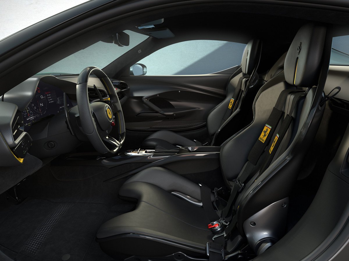 Nuevo Ferrari 296 GTB: el primero con motor V6 e híbrido