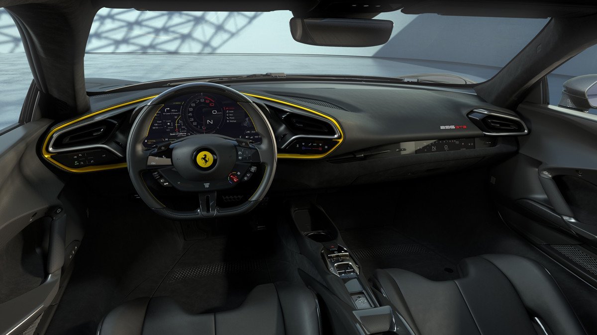 Nuevo Ferrari 296 GTB: el primero con motor V6 e híbrido