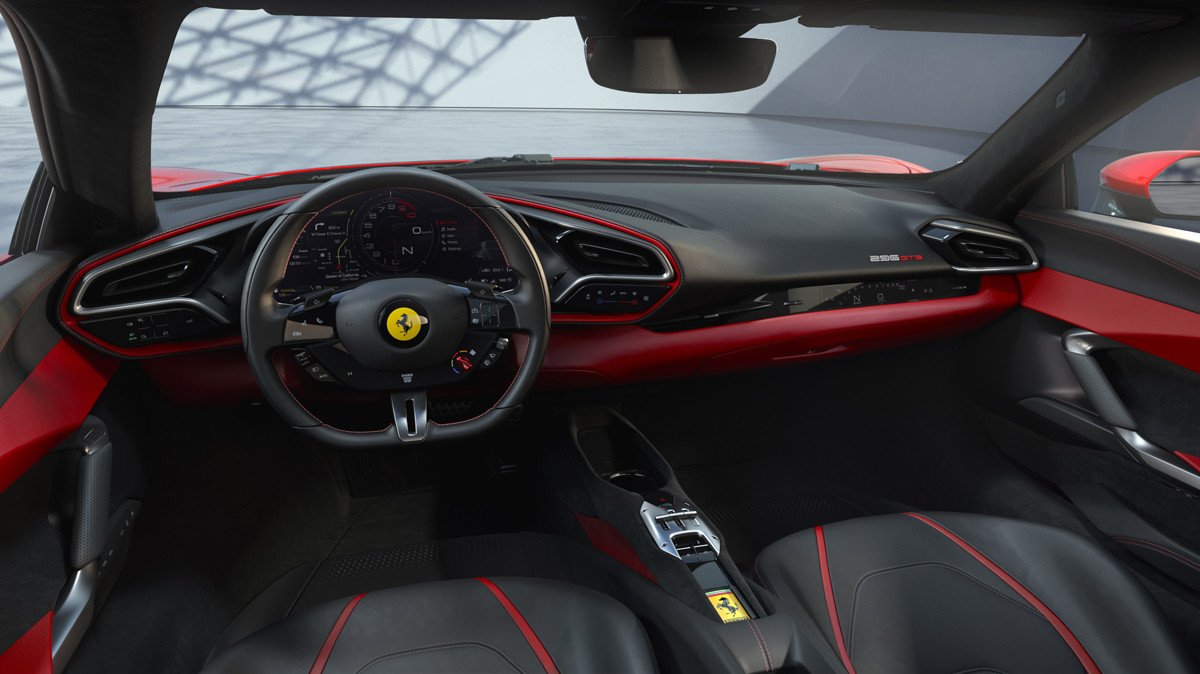 Nuevo Ferrari 296 GTB: el primero con motor V6 e híbrido