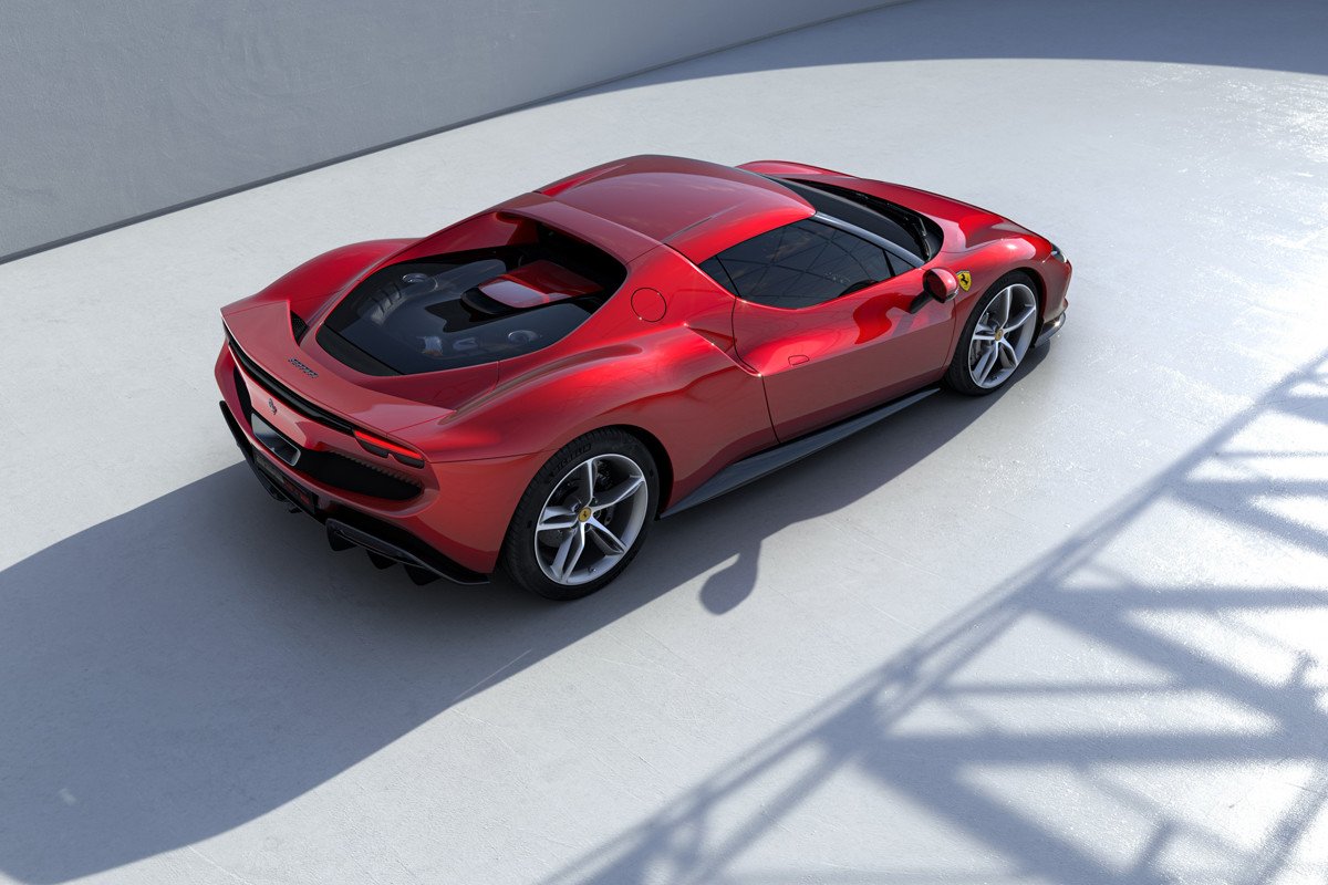 Nuevo Ferrari 296 GTB: el primero con motor V6 e híbrido