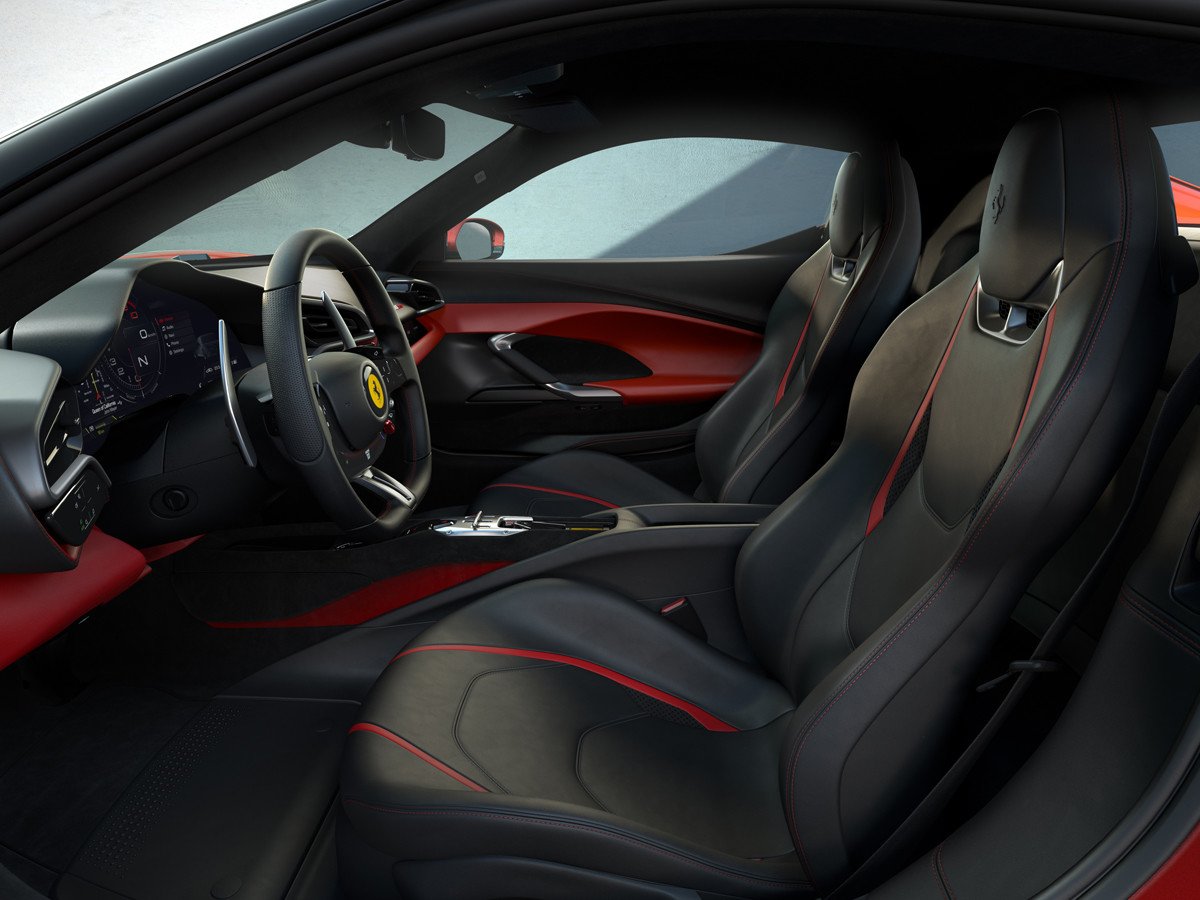Nuevo Ferrari 296 GTB: el primero con motor V6 e híbrido