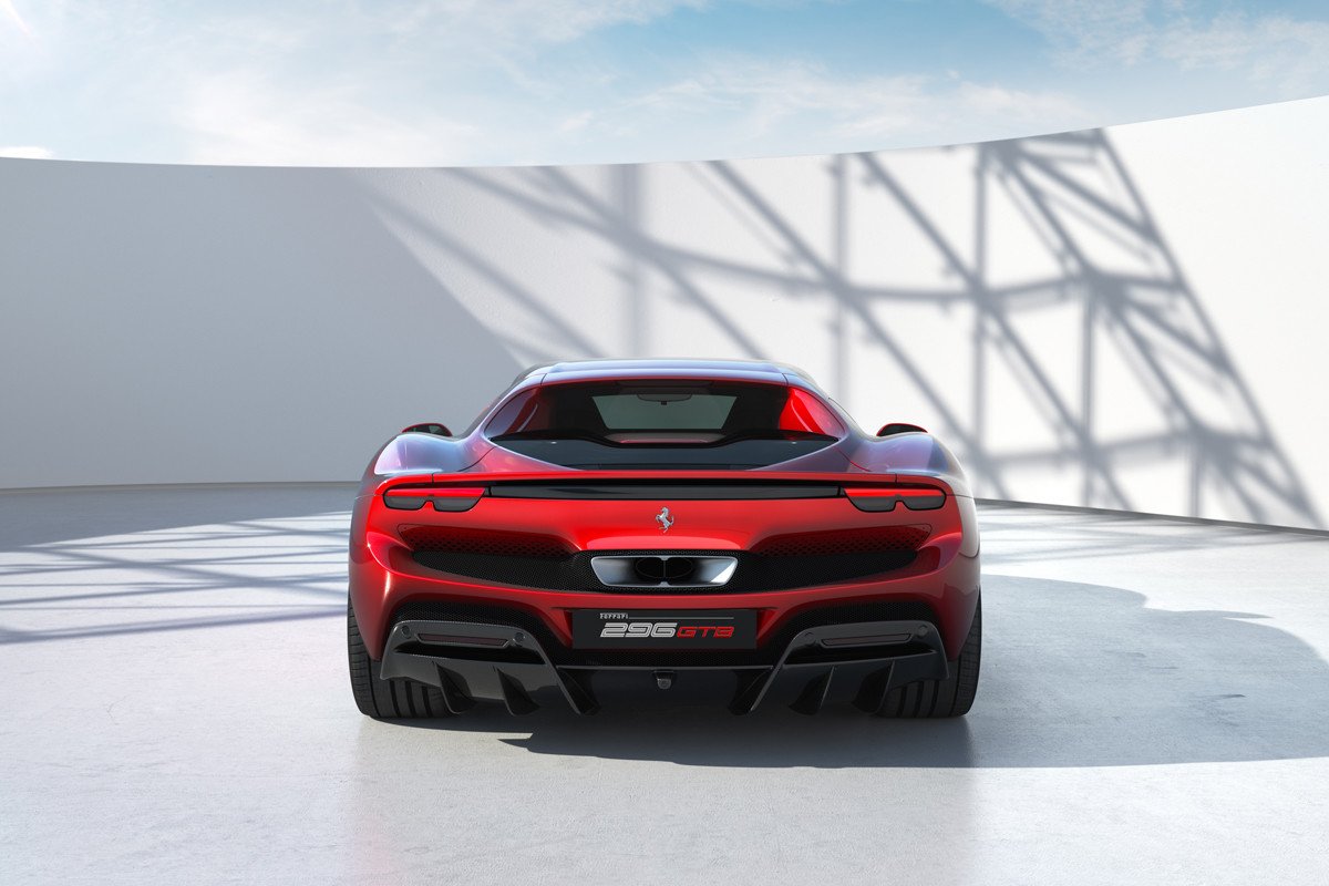 Nuevo Ferrari 296 GTB: el primero con motor V6 e híbrido