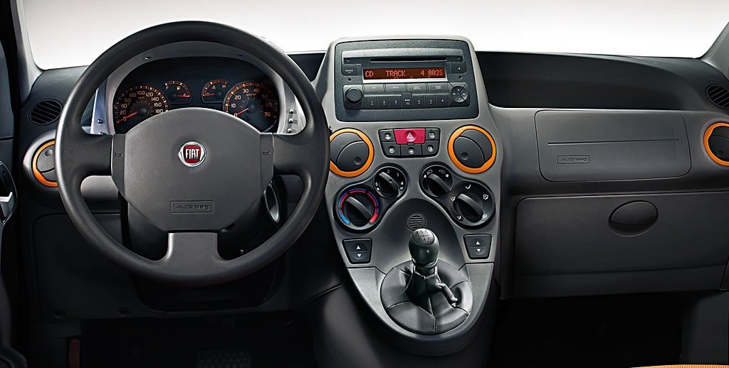Fiat Panda Mamy, coches para mamás