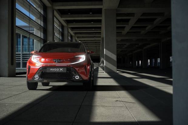 El Toyota Aygo X llegará a producción y se presentará en noviembre