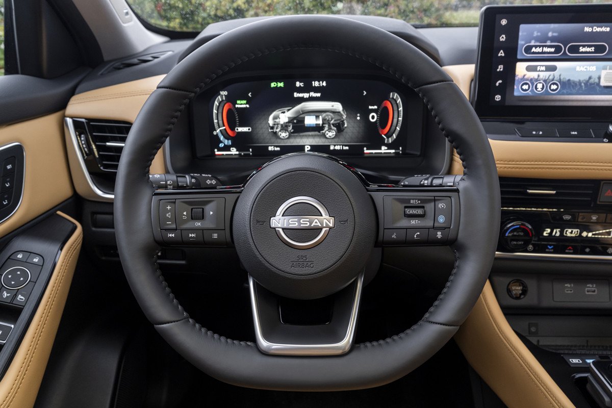 Nuevo Nissan X-Trail: se presenta la versión europea que llega en octubre