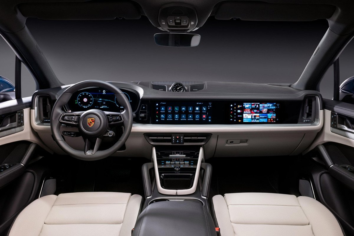 Prueba Porsche Cayenne