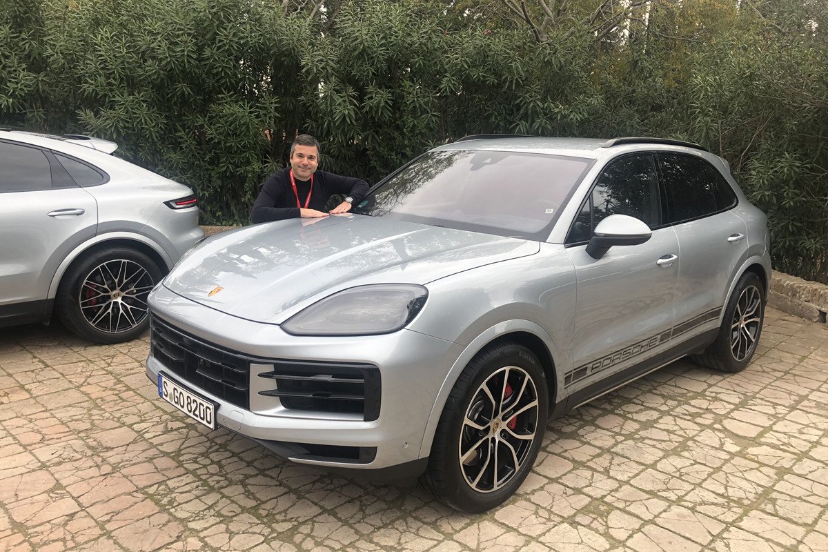 Prueba Porsche Cayenne