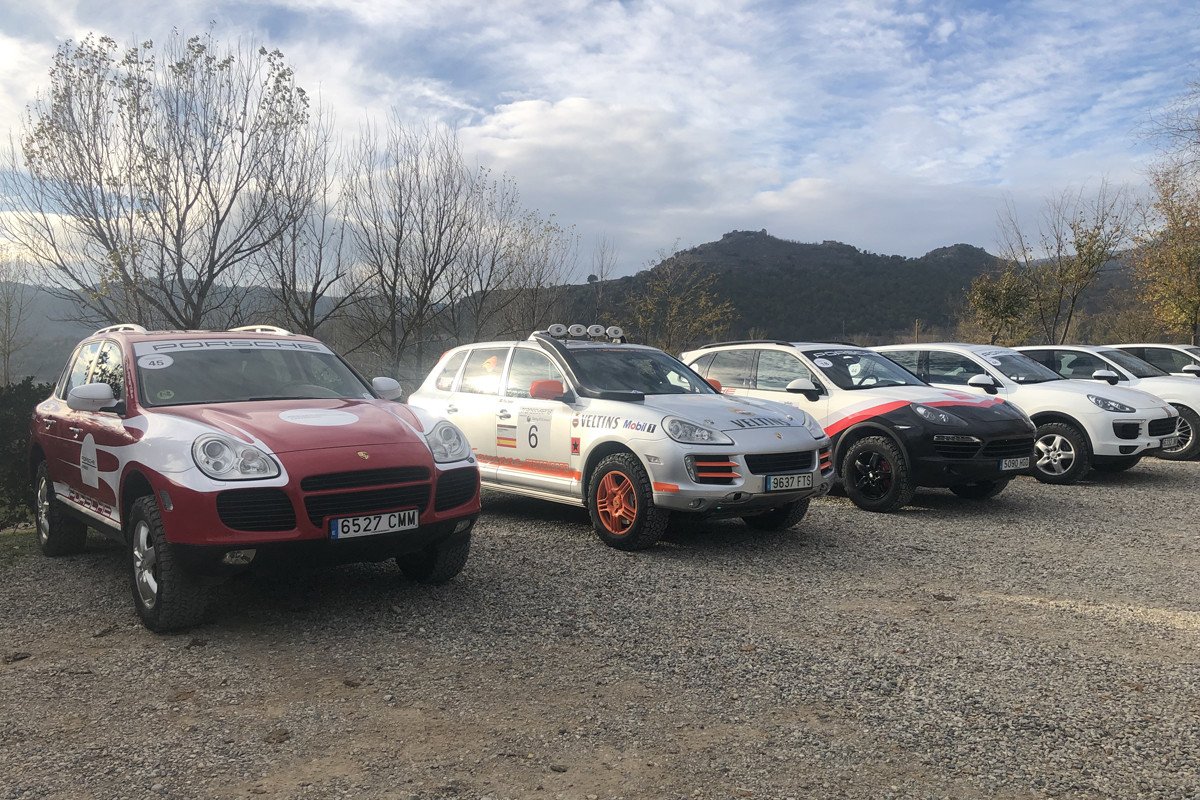 Prueba Porsche Cayenne