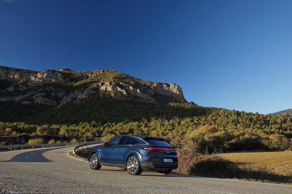 Prueba Porsche Cayenne