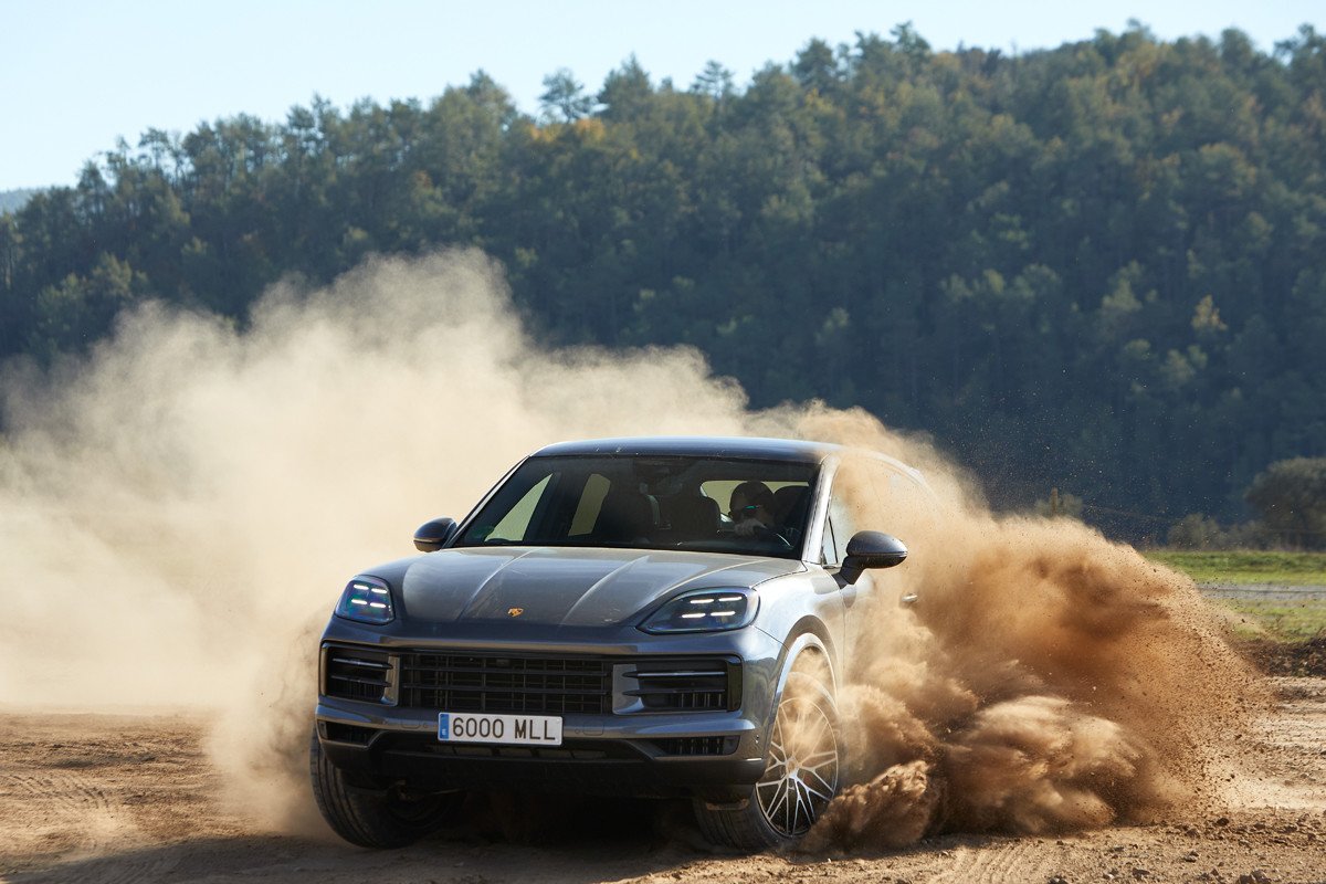 Prueba Porsche Cayenne