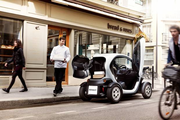 Nuevo Renault Twizy Cargo, el eléctrico para comerciales