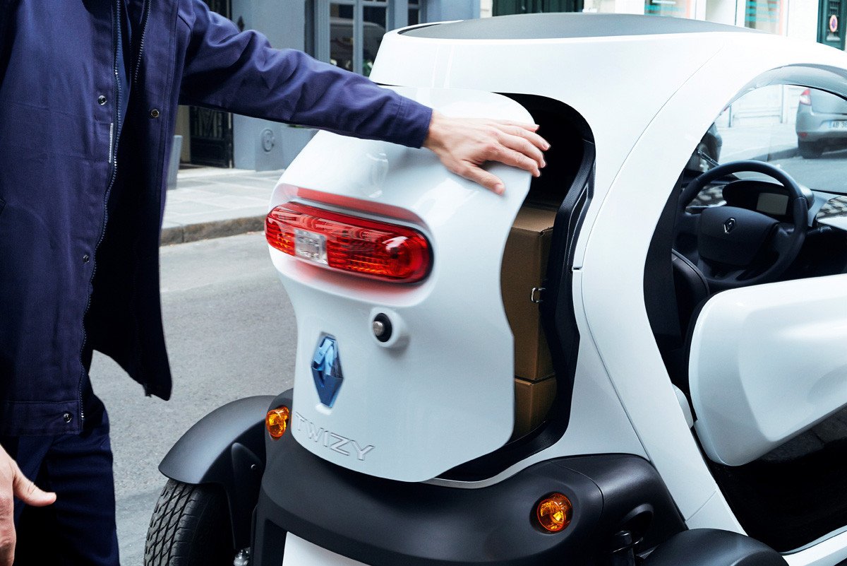 Nuevo Renault Twizy Cargo, el eléctrico para comerciales