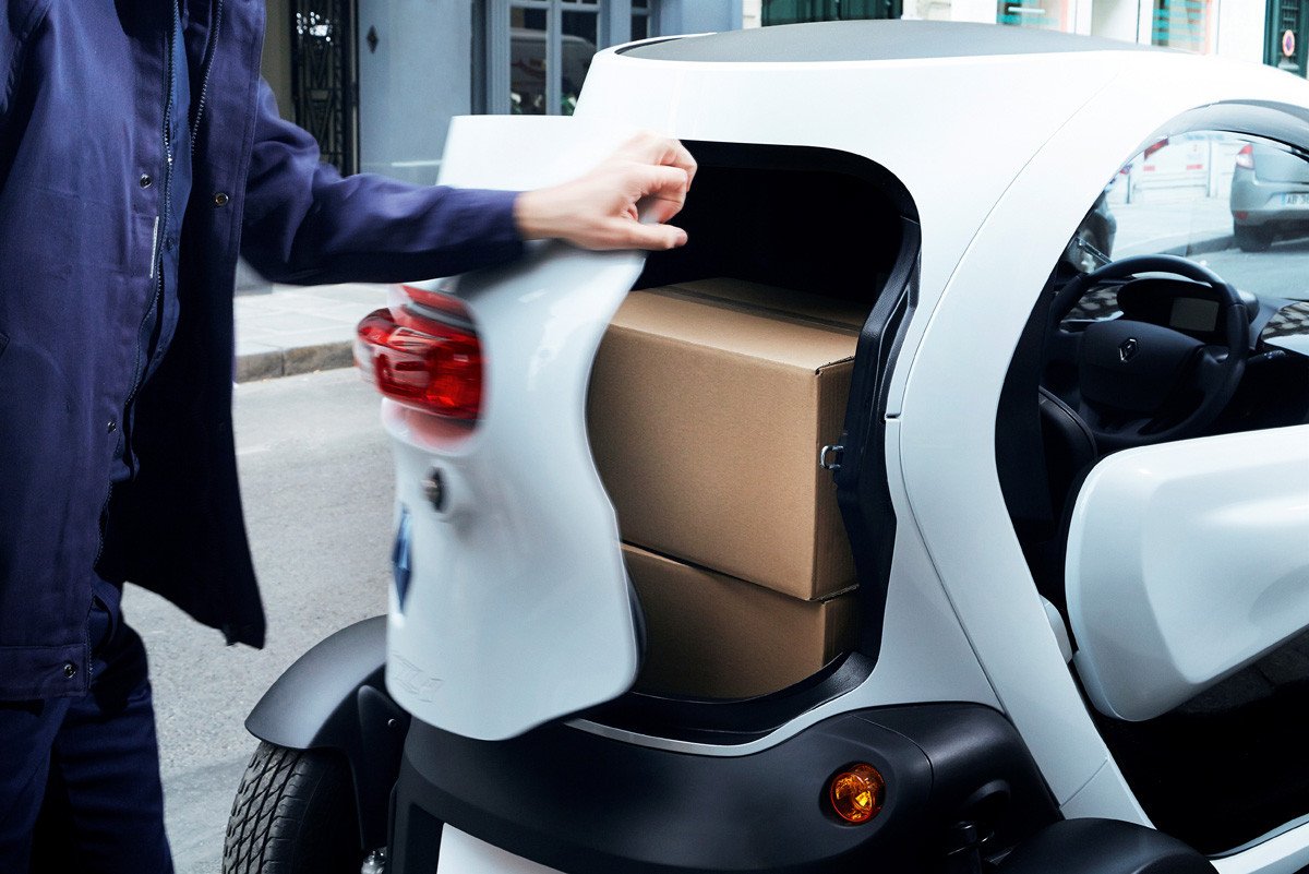 Nuevo Renault Twizy Cargo, el eléctrico para comerciales