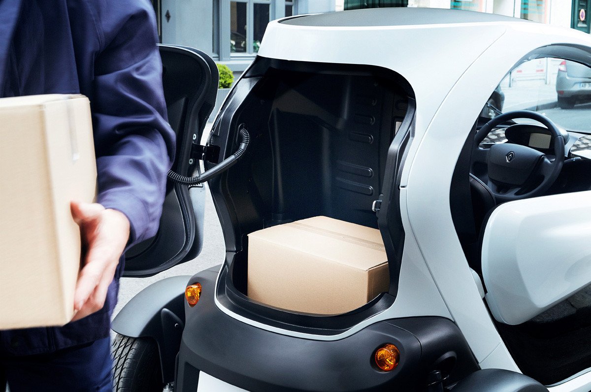 Nuevo Renault Twizy Cargo, el eléctrico para comerciales