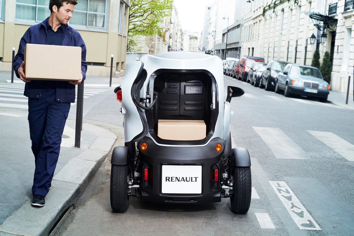 Nuevo Renault Twizy Cargo, el eléctrico para comerciales