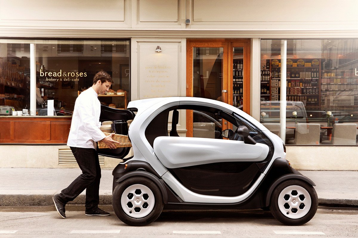 Nuevo Renault Twizy Cargo, el eléctrico para comerciales